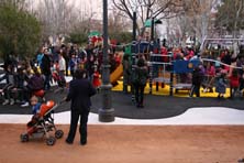 Inauguraci&oacute;n del entorno de la Plaza de las Eras y Alameda. Foto TO&Ntilde;O FRANCO